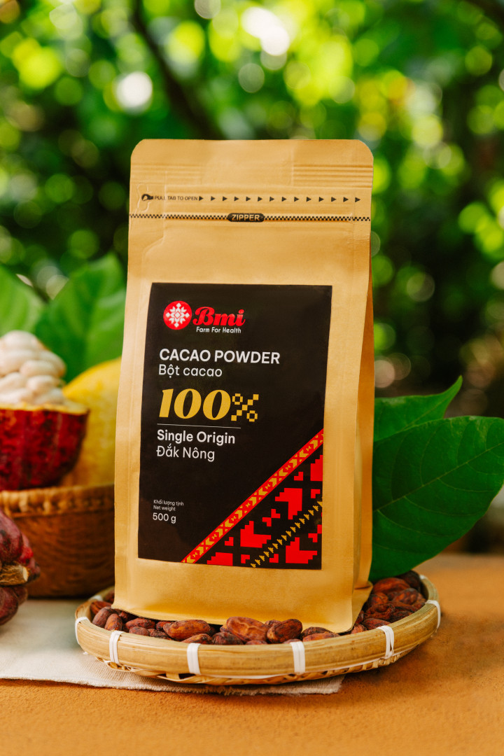 Bột ca cao 100% – 500g