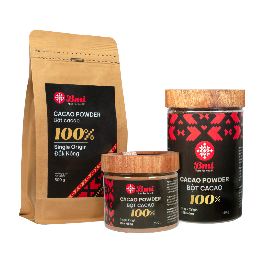 Bột ca cao 100% – 500g - Ảnh 2