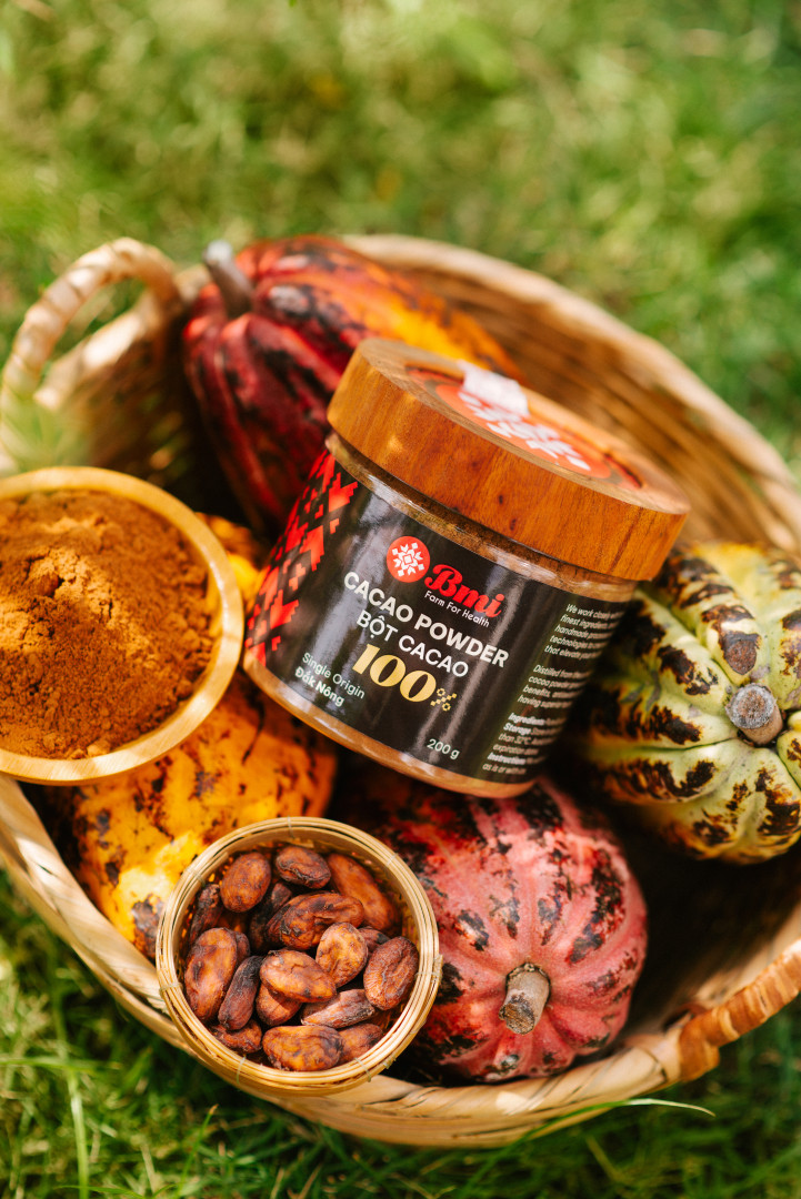 Bột ca cao 100% – 200g