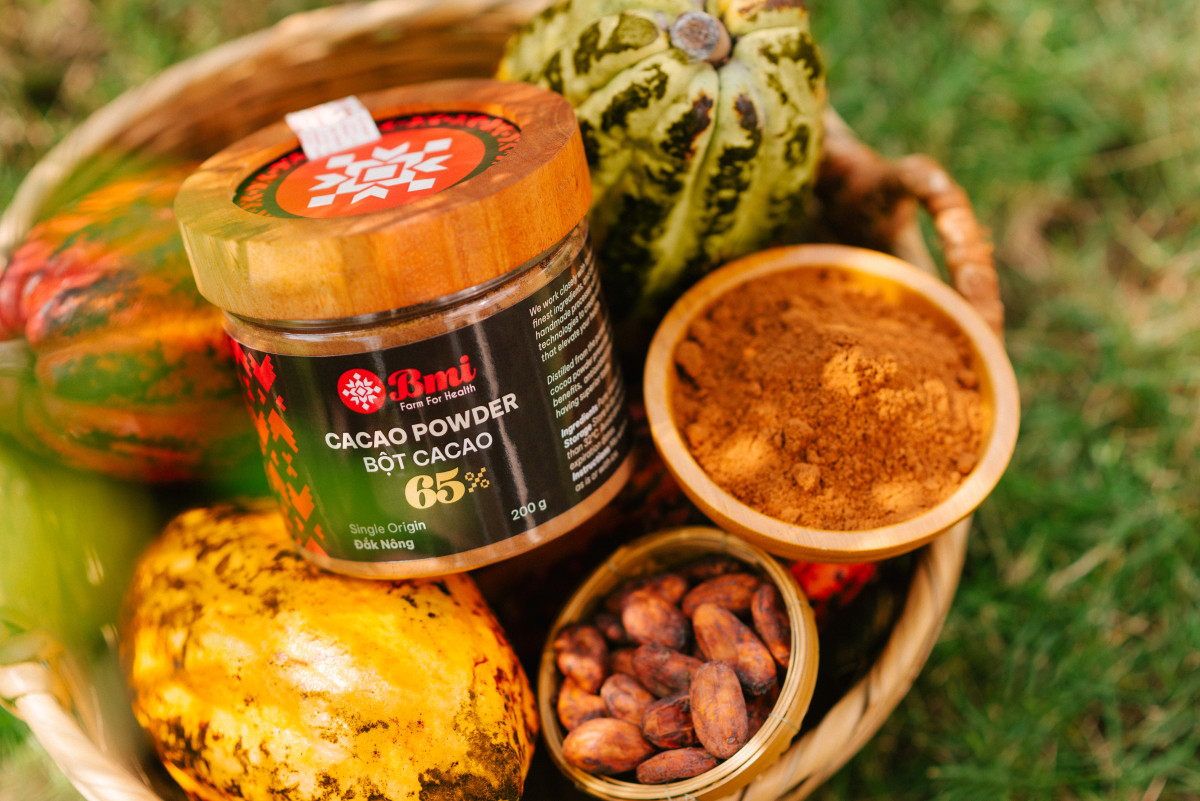 Bột ca cao 65% – 200g - Ảnh 6