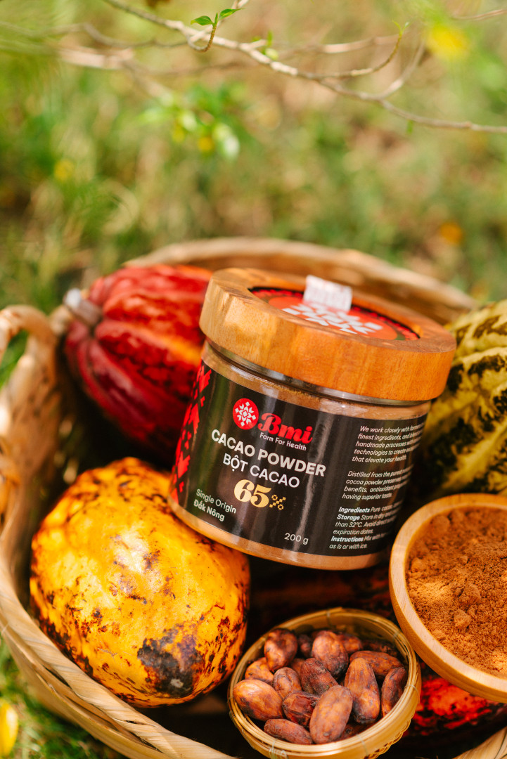 Bột ca cao 65% – 200g - Ảnh 4