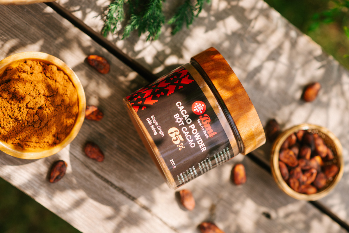 Bột ca cao 65% – 200g - Ảnh 5