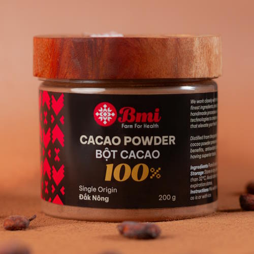 Bột ca cao 100% – 200g - Ảnh 2