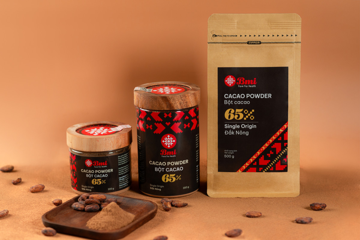 Bột ca cao 100% – 500g - Ảnh 4
