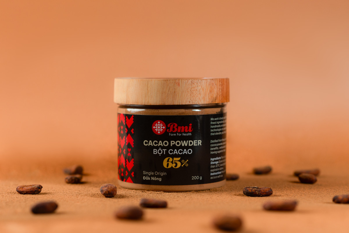 Bột ca cao 65% – 200g - Ảnh 3