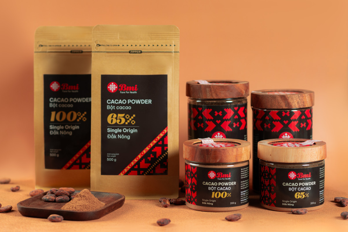Bột ca cao 100% – 500g - Ảnh 3